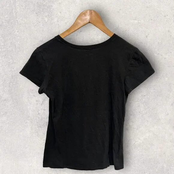 Vintage 2001 Arthur Women's Graphic T Shirt Black Fits Small Y2K - Picture 5 of 5